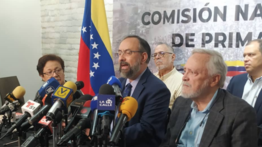 AHORA: Comisión de Primaria ofrece último balance de cara al domingo #22Oct