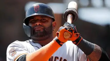 Pablo Sandoval jugará beisbol en una liga del medio oriente Pablo Sandoval jugará beisbol en una liga del medio oriente