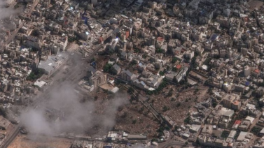 Reino Unido determinó quién fue responsable del ataque en hospital de Gaza