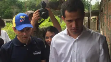 Capriles y Guaidó reaccionan al triunfo de María Corina Machado Capriles y Guaidó reaccionan al triunfo de María Corina Machado