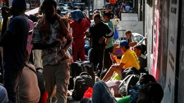 Migrantes vivían hacinados en vivienda unifamiliar de Nueva York