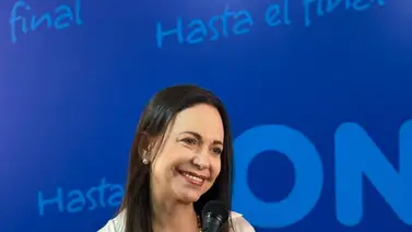 María Corina Machado: Hoy recibí un mandato María Corina Machado: Hoy recibí un mandato