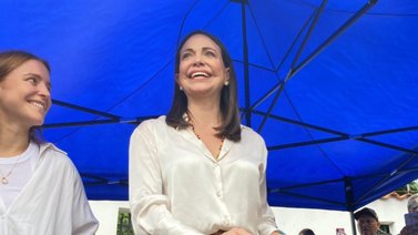 María Corina Machado arrasa en la Primaria con 93,13% de votos