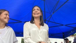 María Corina Machado arrasa en la Primaria con 93,13% de votos