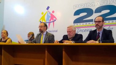 Jesús María Casal: Resultados de la Primaria sufrirán un retraso
