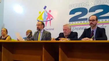 Jesús María Casal: Resultados de la Primaria sufrirán un retraso Jesús María Casal: Resultados de la Primaria sufrirán un retraso