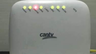 Cantv reporta fallas en varios sectores de Caracas Cantv reporta fallas en varios sectores de Caracas
