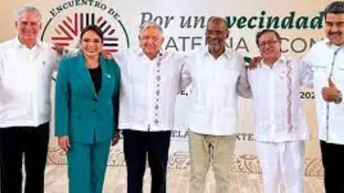 Concluye cumbre migratoria en México Concluye cumbre migratoria en México