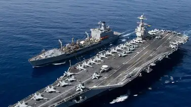 EEUU refuerza su presencia en Medio Oriente EEUU refuerza su presencia en Medio Oriente