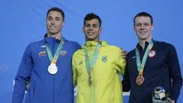 Alfonso Mestre obtuvo la primera medalla de plata para Venezuela