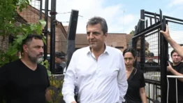 Sergio Massa: Es un día decisivo para Argentina