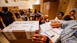 Este es el porcentaje del padrón electoral en Argentina hasta el mediodía