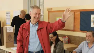 Juan Schiaretti: Hoy se define qué Argentina vamos a tener Juan Schiaretti: Hoy se define qué Argentina vamos a tener