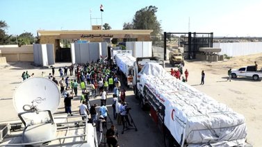 Enfrentamientos obstaculizan entrega de ayuda humanitaria en Gaza