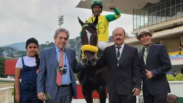 Suplemento Hípico 2001 acertó el 5y6 sabatino en La Rinconada Suplemento Hípico 2001 acertó el 5y6 sabatino en La Rinconada