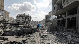 Más de cuatro mil muertos dejan los bombardeos en Gaza