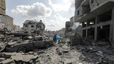 Más de cuatro mil muertos dejan los bombardeos en Gaza Más de cuatro mil muertos dejan los bombardeos en Gaza