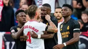 Sergio Ramos le complica el liderato al Real Madrid Sergio Ramos le complica el liderato al Real Madrid