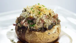 Gratina y rellena este hongo para sorprenderás a todos
