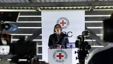 Cruz Roja: Liberación de rehenes en Gaza abre un rayo de esperanza Cruz Roja: Liberación de rehenes en Gaza abre un rayo de esperanza