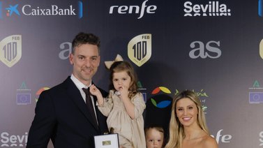 Exaltan a Pau Gasol al Salón de la Fama del baloncesto español