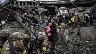 ONU halla nuevos indicios de crímenes de guerra cometidos por Rusia en Ucrania ONU halla nuevos indicios de crímenes de guerra cometidos por Rusia en Ucrania