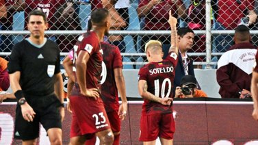 Humorista argentino demuestra su apoyo a la Vinotinto (+Video)