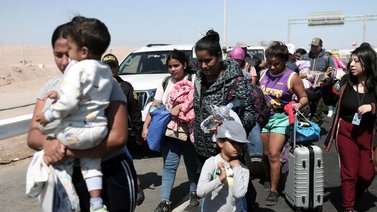Perú expulsará a migrantes sin registro desde el 10 de noviembre