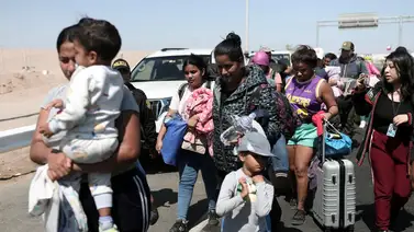 Perú expulsará a migrantes sin registro desde el 10 de noviembre Perú expulsará a migrantes sin registro desde el 10 de noviembre