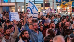 Multitudinaria manifestación pro-Israel en centro de Nueva York