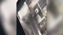 Reportan incendio en apartamento de una zona de Caracas