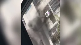 Reportan incendio en apartamento de una zona de Caracas