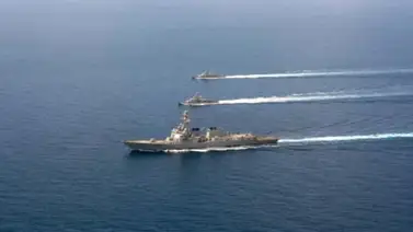 Neutralizan en el mar Rojo misiles y drones lanzados desde Yemen Neutralizan en el mar Rojo misiles y drones lanzados desde Yemen