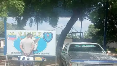 Amenazó a mujer con una granada para obligarla a estar con él Amenazó a mujer con una granada para obligarla a estar con él