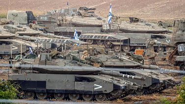 Israel se alista para potencial incursión terrestre en Gaza