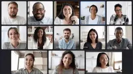 Un filtro de belleza presenta Google Meet