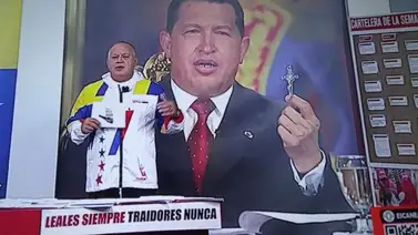 Cabello a la ONU: Todos los años matan a niños palestinos y ustedes no hacen nada Cabello a la ONU: Todos los años matan a niños palestinos y ustedes no hacen nada