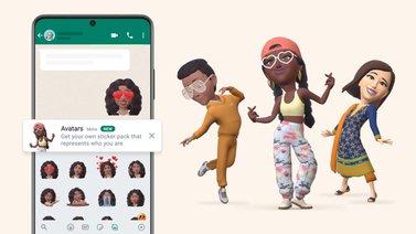 WhatsApp prueba avatares animados para responder a otros usuarios