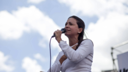 María Corina Machado envió mensaje sobre sus aspiraciones a las presidenciales 2024