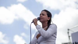 María Corina Machado envió mensaje sobre sus aspiraciones a las presidenciales 2024