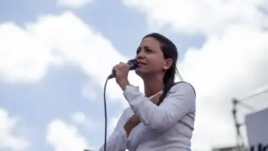 María Corina Machado envió mensaje sobre sus aspiraciones a las presidenciales 2024 María Corina Machado envió mensaje sobre sus aspiraciones a las presidenciales 2024