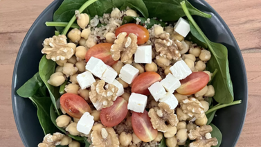 ¿Eres diabético? Esta ensalada es para ti
