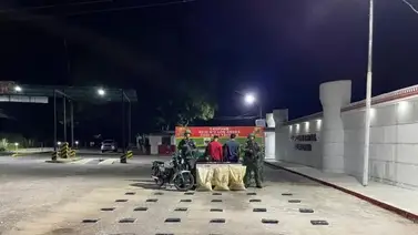 Transportaban droga oculta en sacos de alimento para animales Transportaban droga oculta en sacos de alimento para animales