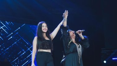 Ana Victoria Barrios: Fue un sueño cantar con la India