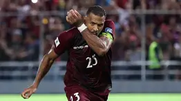 Salomón Rondón amplía su legado con la Vinotinto
