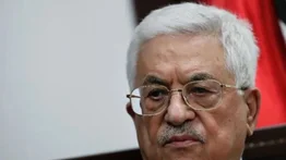 Manifestantes palestinos piden la caída de Mahmud Abbas