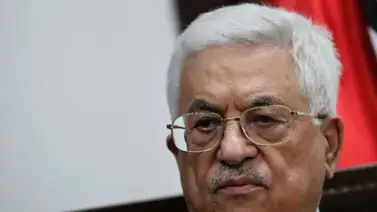 Manifestantes palestinos piden la caída de Mahmud Abbas Manifestantes palestinos piden la caída de Mahmud Abbas