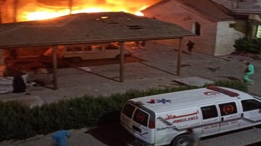 Israel niega haber bombardeado hospital en Gaza