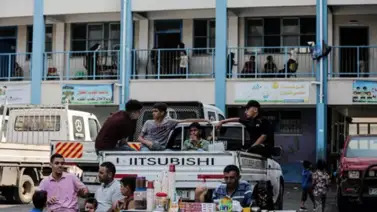 Bombardeo sobre una escuela en Gaza deja varios muertos Bombardeo sobre una escuela en Gaza deja varios muertos
