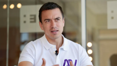 Entrevista| El reto de Daniel Noboa de gobernar a Ecuador en corto tiempo y con una Asamblea opositora